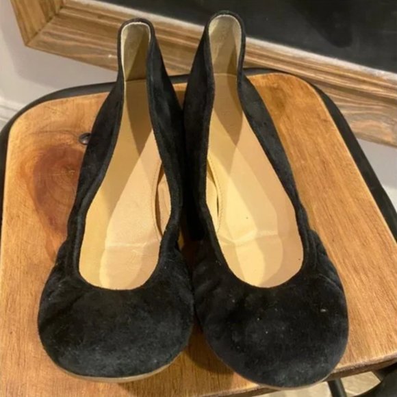 J Crew Classic suede leather cece ballet flats 8, A Meghan Markle Favorite - Picture 2 of 4